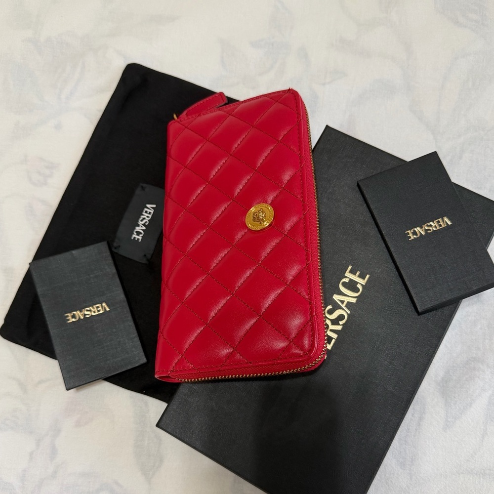 VERSACE LONG WALLET - Picture 10 of 10
